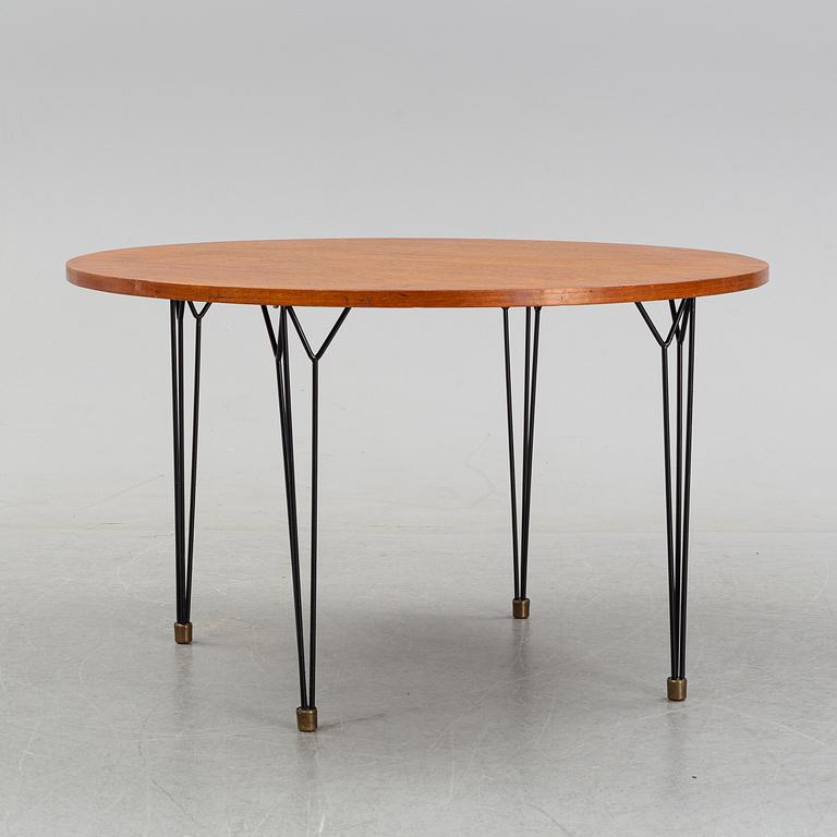 Kajsa & Nils Strinning, matbord, String Design AB, 1900-talets mitt.