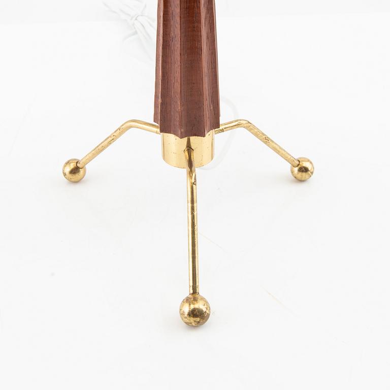 Bordslampa 1900-talets mitt.