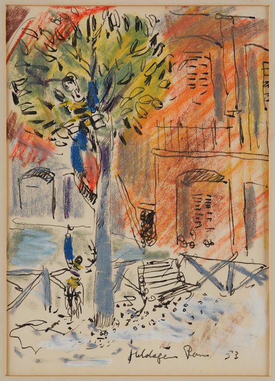 Sven X:et Erixson, Four scenes.