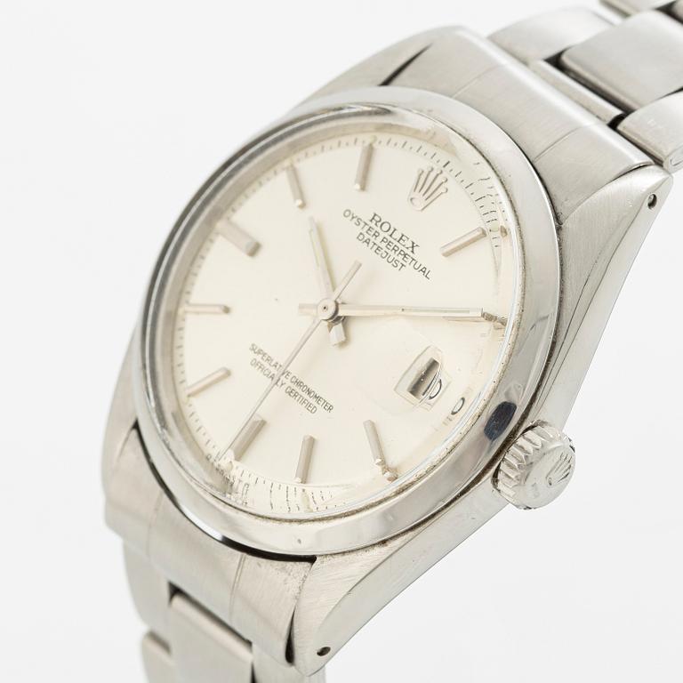 Rolex, Oyster Perpetual, Datejust, Chronometer, "Sigma Dial", wristwatch, 36 mm.