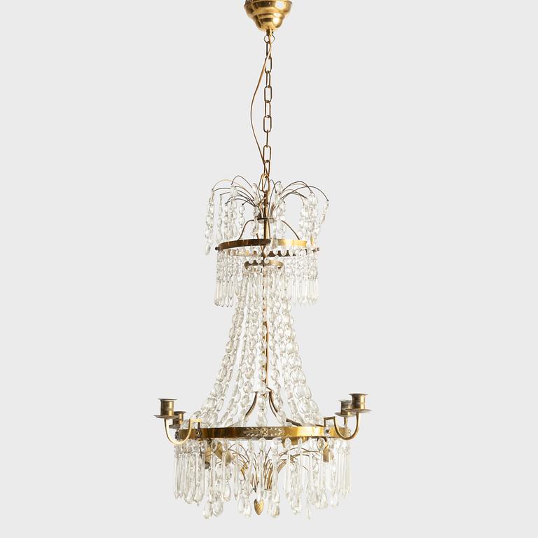 Ljuskrona, gustaviansk stil, 1900-tal.