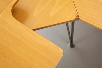 Bruno Mathsson, a 'Kuggen' table, Bruno Mathsson International.