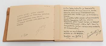 Vieraskirja, "Muistoja Loirinuotiolta".