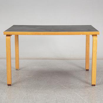 ALVAR AALTO, writing desk with drawer, Artek, Finland, second half of 20th C.