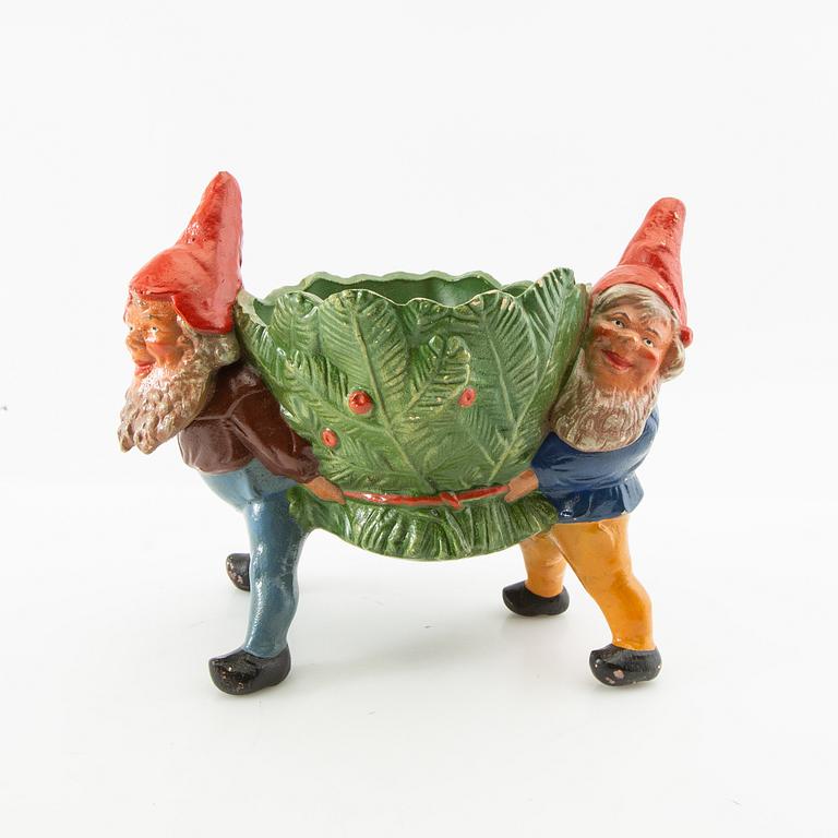 A collection of gnomes 15 pcs mostly Germany 20th century.