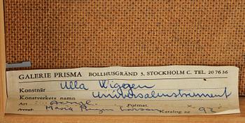 Ulla Wiggen, "Universalinstrument".