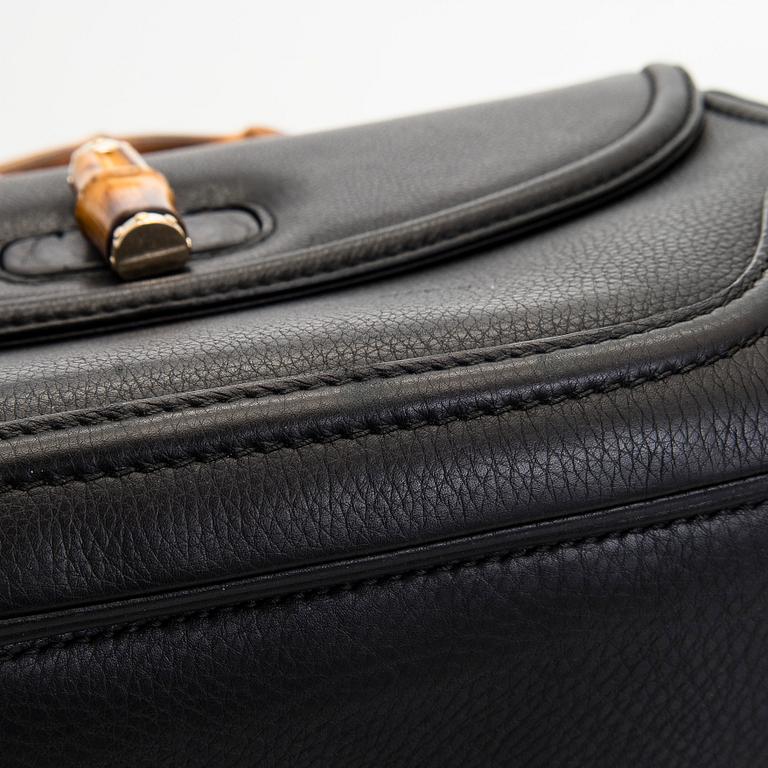 Gucci, väska "Bamboo 1947 large".