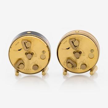 Herätyskellot, 2 kpl, Looping, 8-päivää.