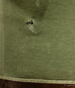 FÅTÖLJER, 1 par, 1900-talets första hälft.