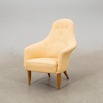Kerstin Hörlin-Holmquist, armchair "Large Adam" from the Triva series for Nordiska Kompaniet (NK) second half of the 20th century.