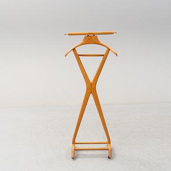 A beech clothes hanger from Fratelli Reguitti, Italy.