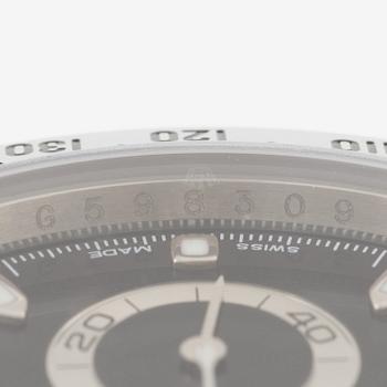 Rolex, Cosmograph, Daytona, wristwatch, chronograph, 40 mm.
