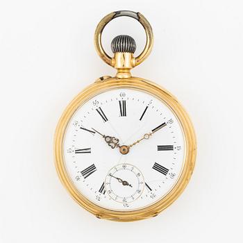Pocket watch, 48 mm.