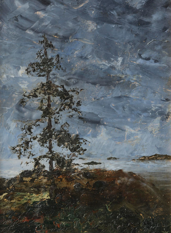 "Enslingen" ("The Solitary One") by August Strindberg
