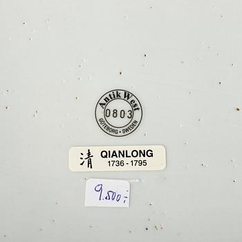 Tureen, porcelain, China, Qianlong (1736-95).