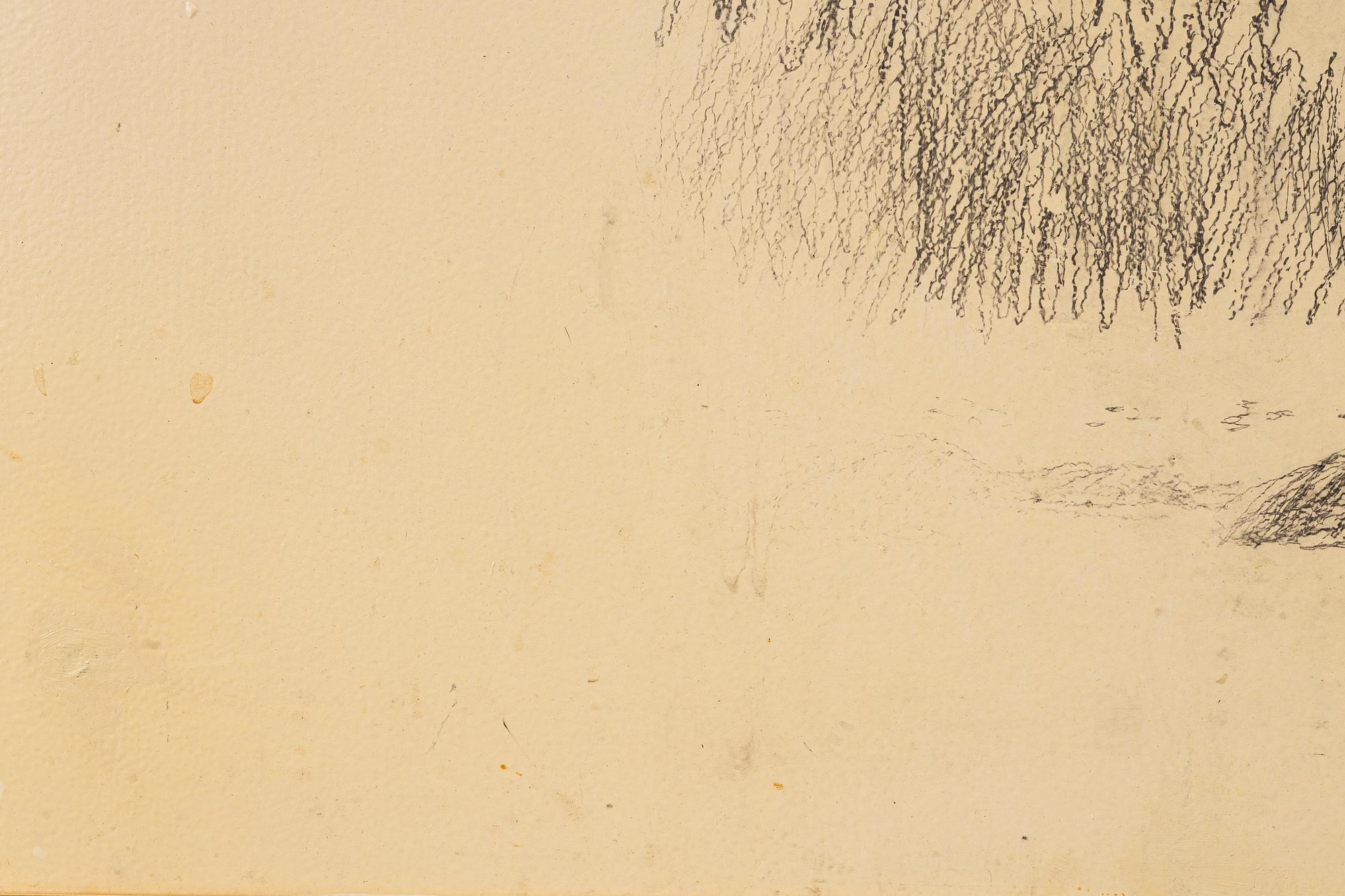 Harald Wiberg, The lonely tree.