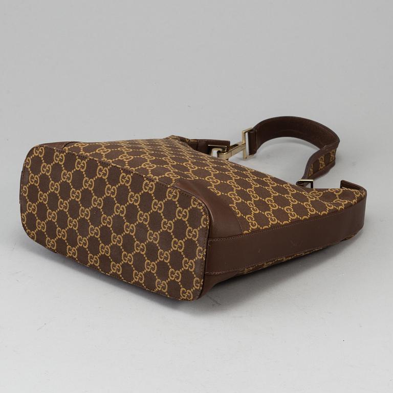 GUCCI, 'GG Canvas Shoulder Bag'.