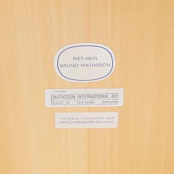 SOFFBORD, Bruno Mathsson, Mathsson International, Fritz Hansen.