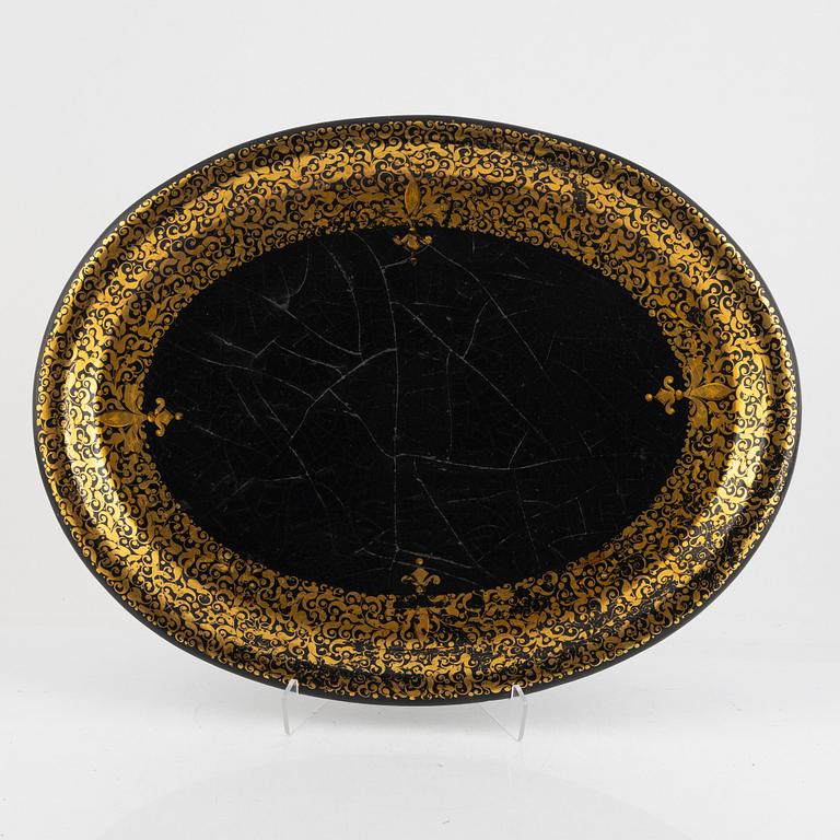 Brickor 2 st, troligen ryska, 1800-tal.