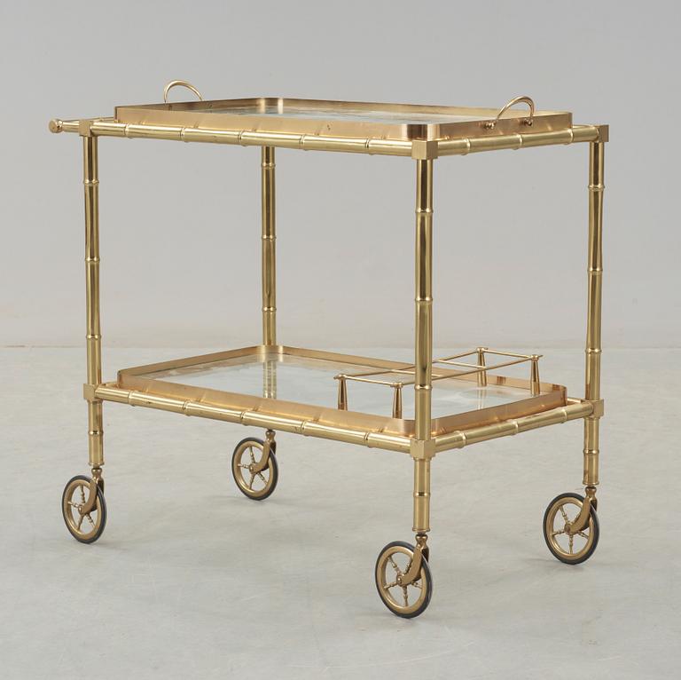 SERVERINGSVAGN, 1900-talets andra hälft.
