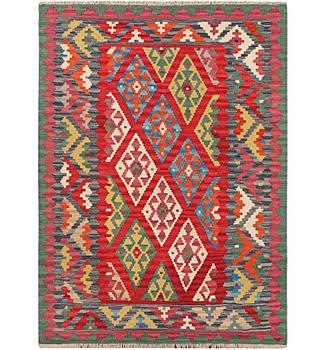 A Kilim rug, c. 180 x 125 cm.