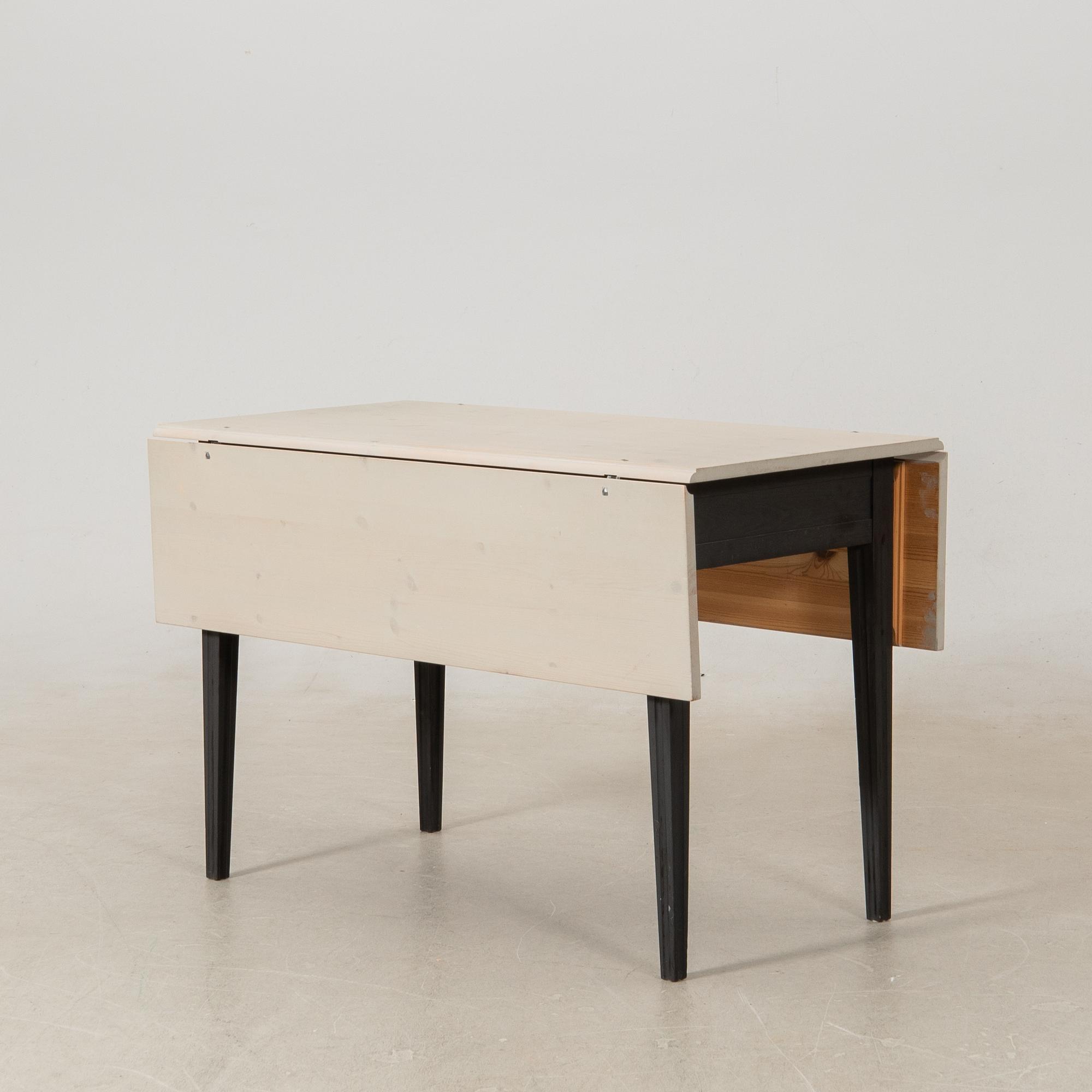 Klaffbord, "Alunda", ur Ikeas 1700-tals serie, 1990-tal.