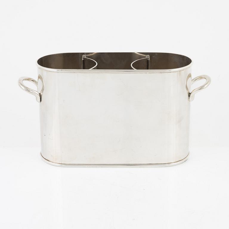 Vinkylare, nysilver, samtida.