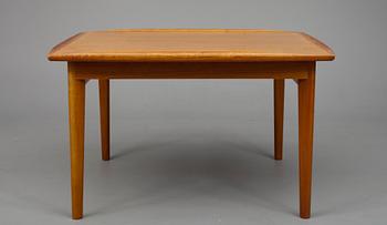 SOFFBORD, trol. teak, 1950-60-tal.