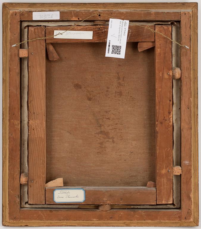 OKÄND KONSTNÄR, olja på duk, ej signerad, 1800-tal.