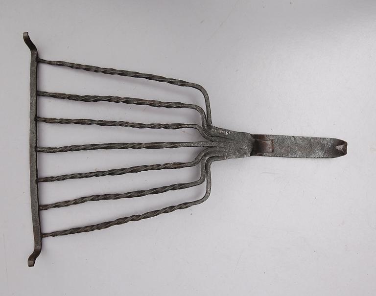 HALSTER, smide 1700-tal.