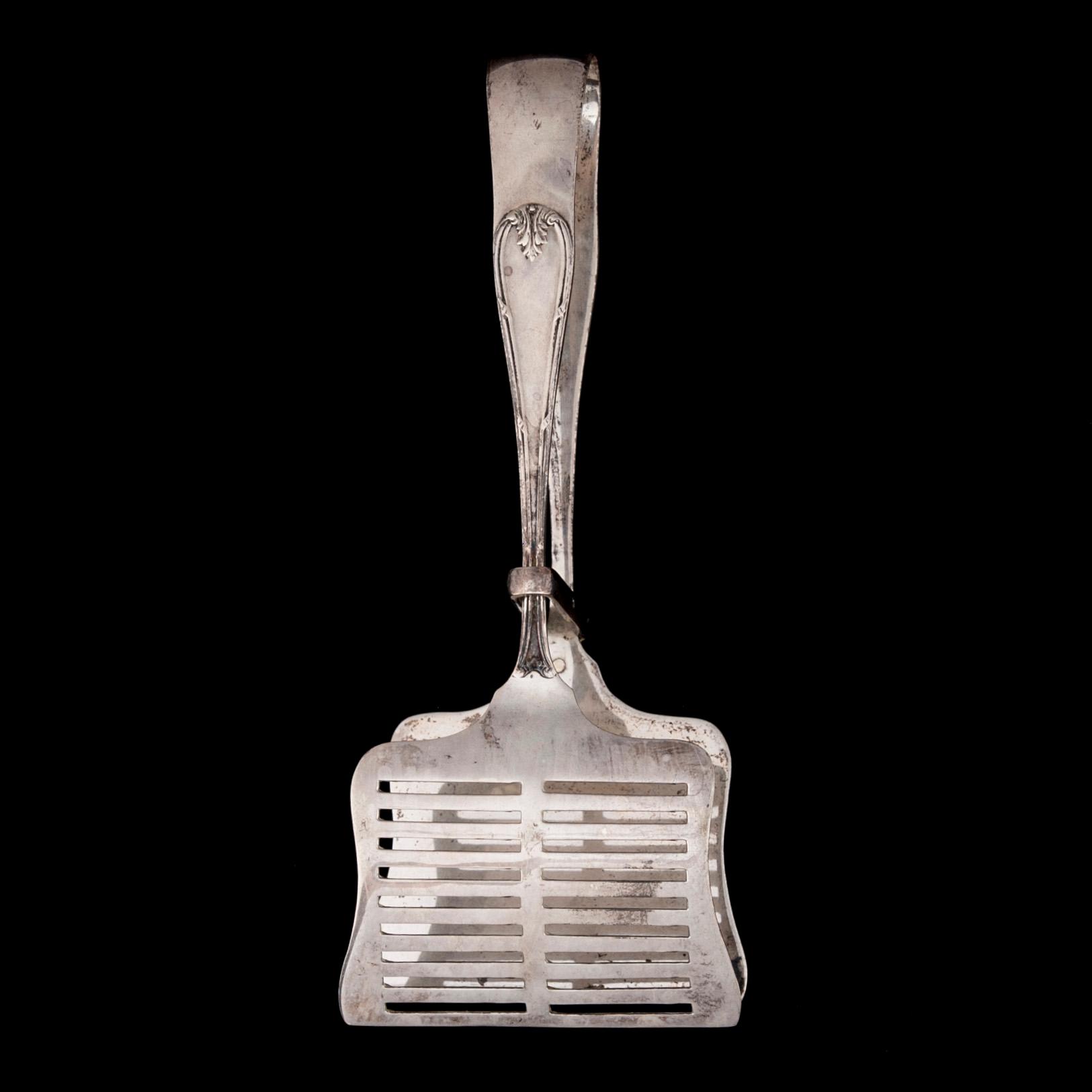 SPARRISTÅNG, sterling silver, Mappin & Webb, Sheffield 1929. Vikt 167 g.