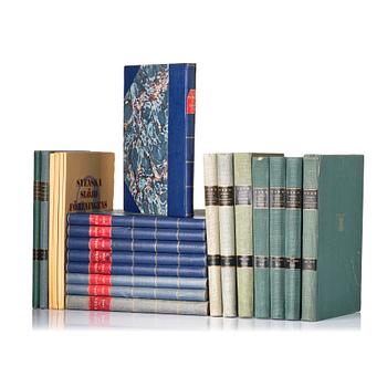 The Swedish Association of Crafts and Design's Journal, "Form", 19 volumes, 1920s-40s.