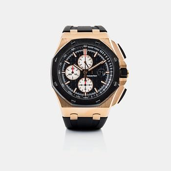 71. AUDEMARS PIGUET, Royal Oak OffShore, chronograph.