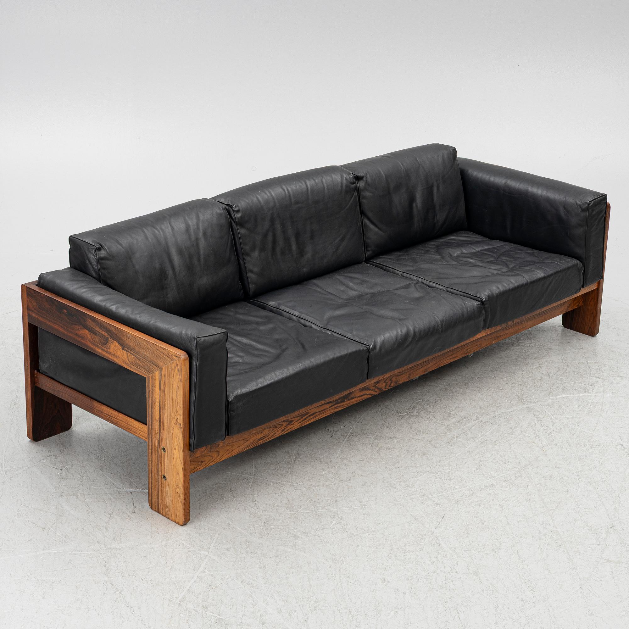 Afra & Tobia Scarpa, a pair of 'Bastiano' sofas, Haimi, Finland, 1960's/70's.