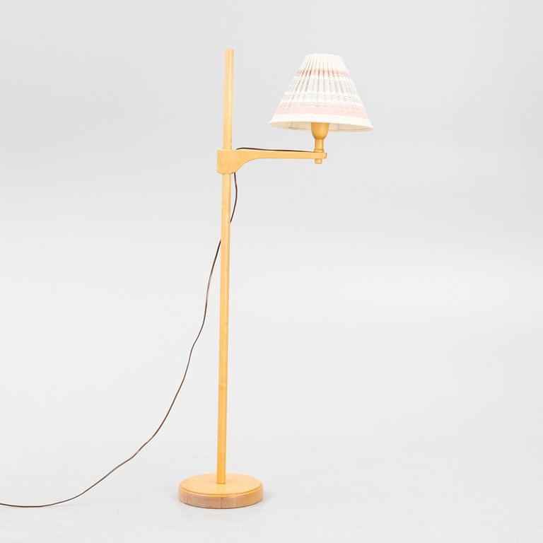 Carl Malmsten, golvlampa, "Staken".