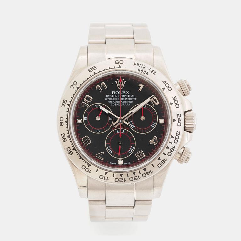 Rolex, Cosmograph, Daytona, kronograf, "Racing Dial", ca 2008.