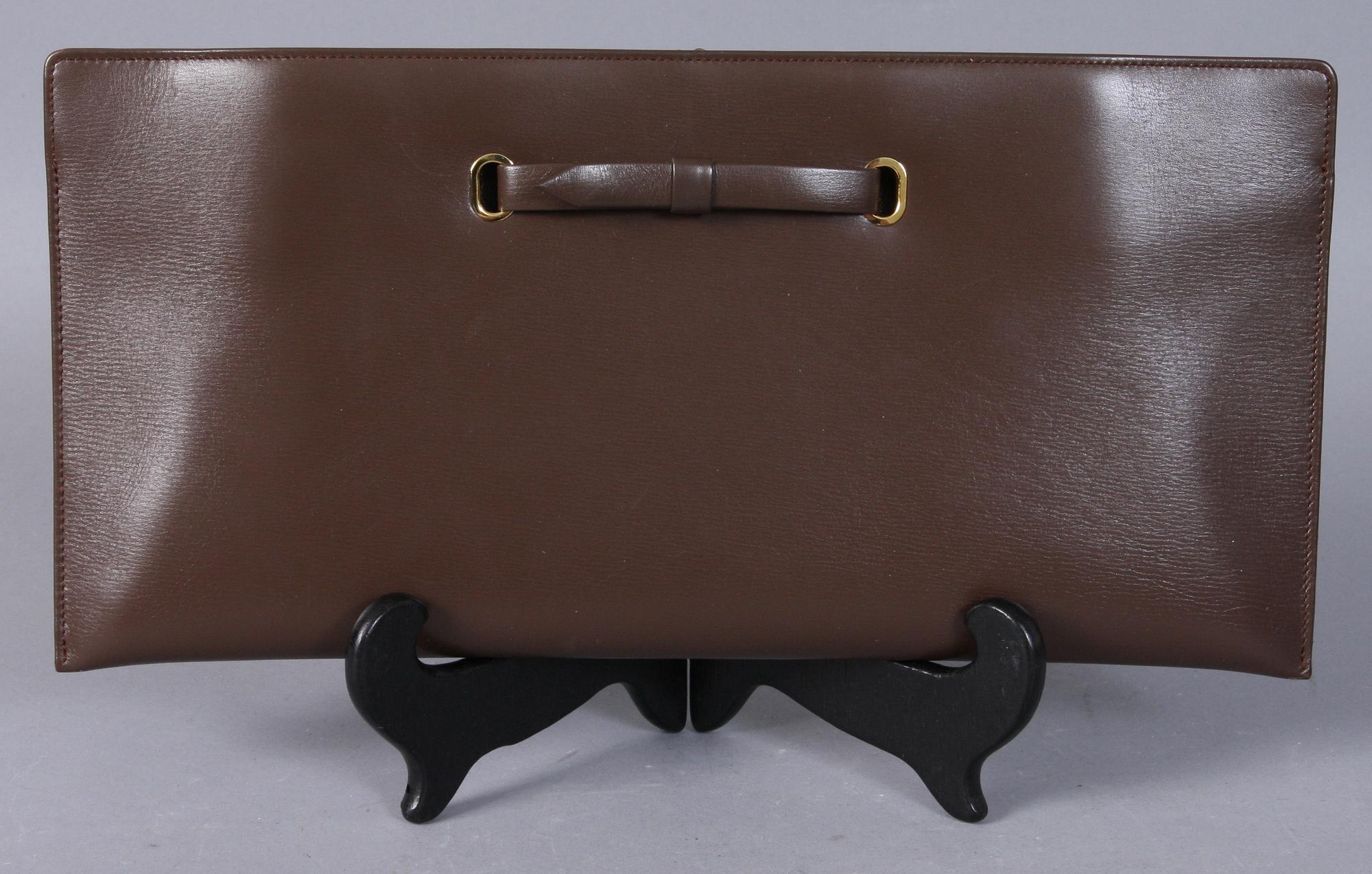 VÄSKA, Christian Dior, enl uppgift inköpt i Paris 1960.