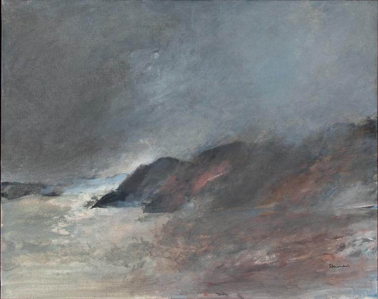 Jan Stenvinkel, Coastal Landscape.