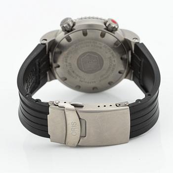Oris, Divers Regulator, "Der Meistertaucher", wristwatch, 44 mm.