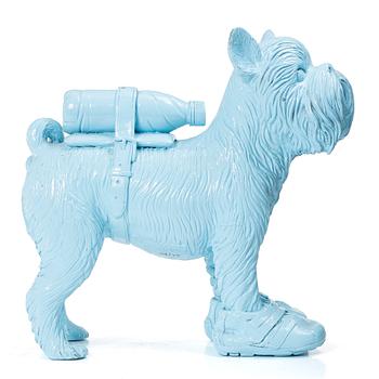 William Sweetlove, "Cloned Griffon Bruxellois with pet bottle.".
