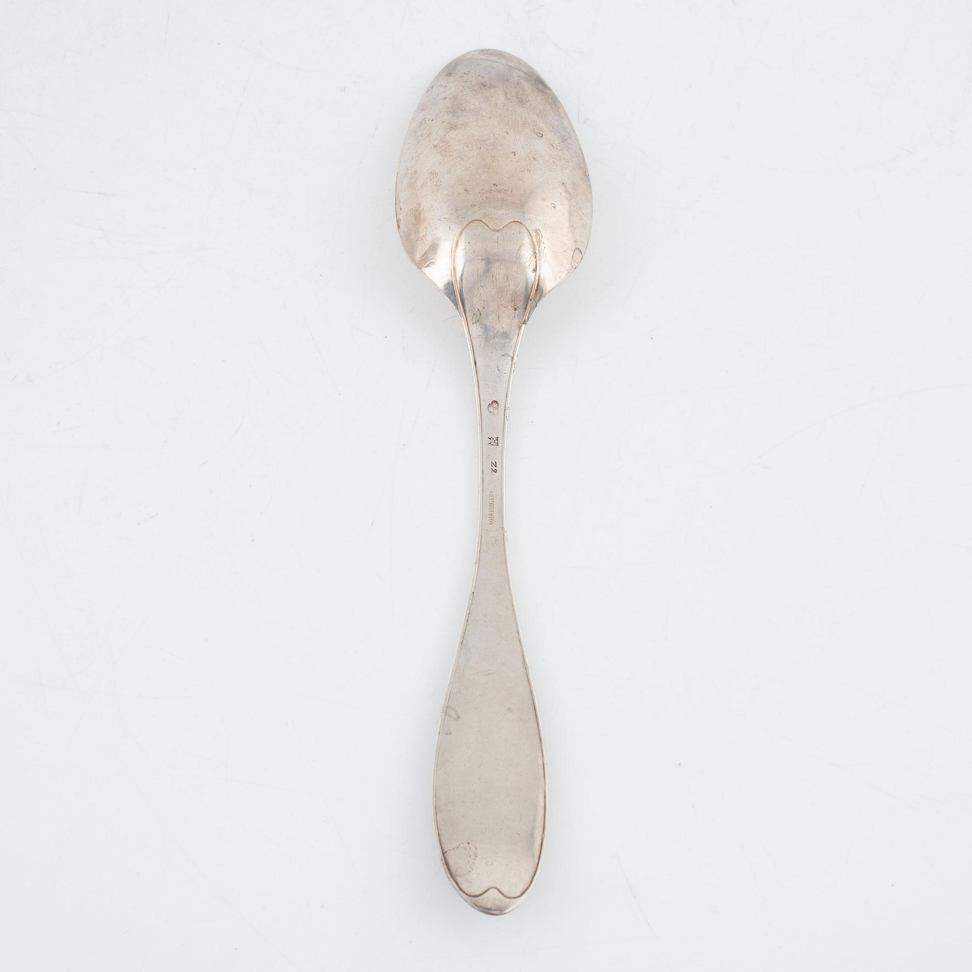 Gustaf Georg Rehnberg, ragusked, silver,  Norrköping 1806.