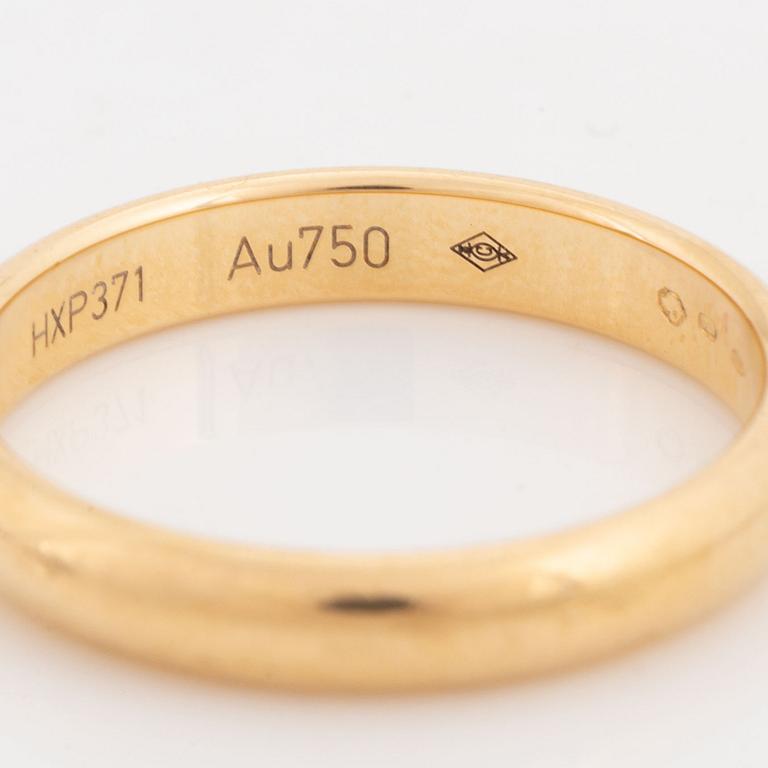 Cartier, 18K gold ring.