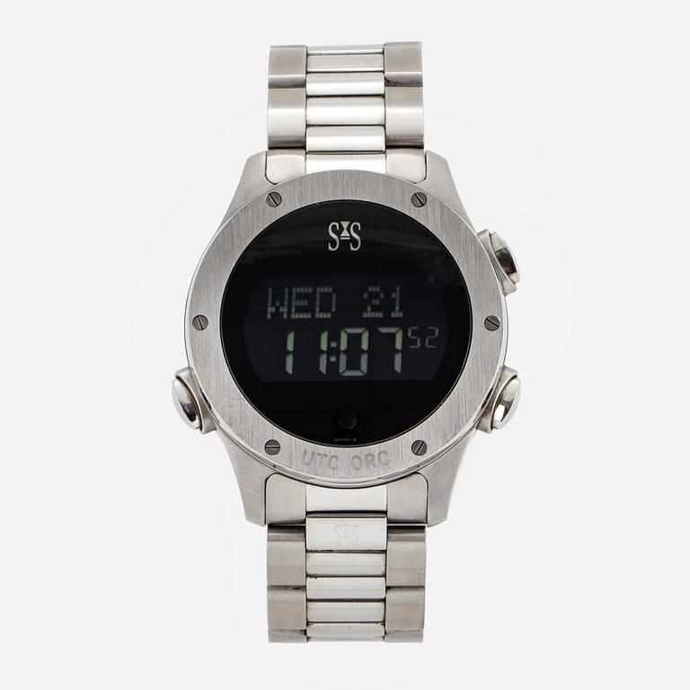 SJÖÖ SANDSTRÖM, UTC ORC, armbandsur, 40 mm.