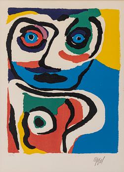 Karel Appel, Untitled.