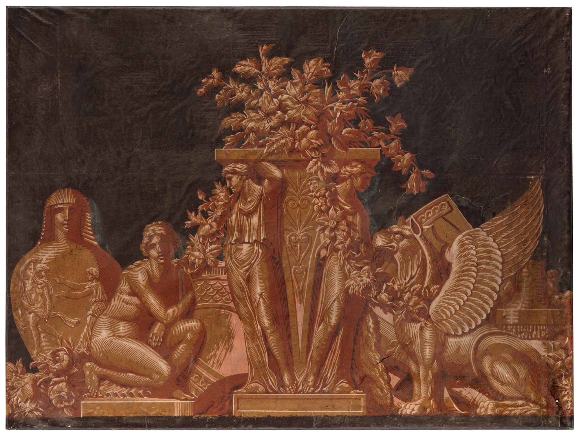 Composition with antique objects. - Bukowskis