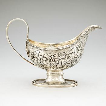 SÅSKÅL, silver, London England, 1784. Vikt ca 300 gram.