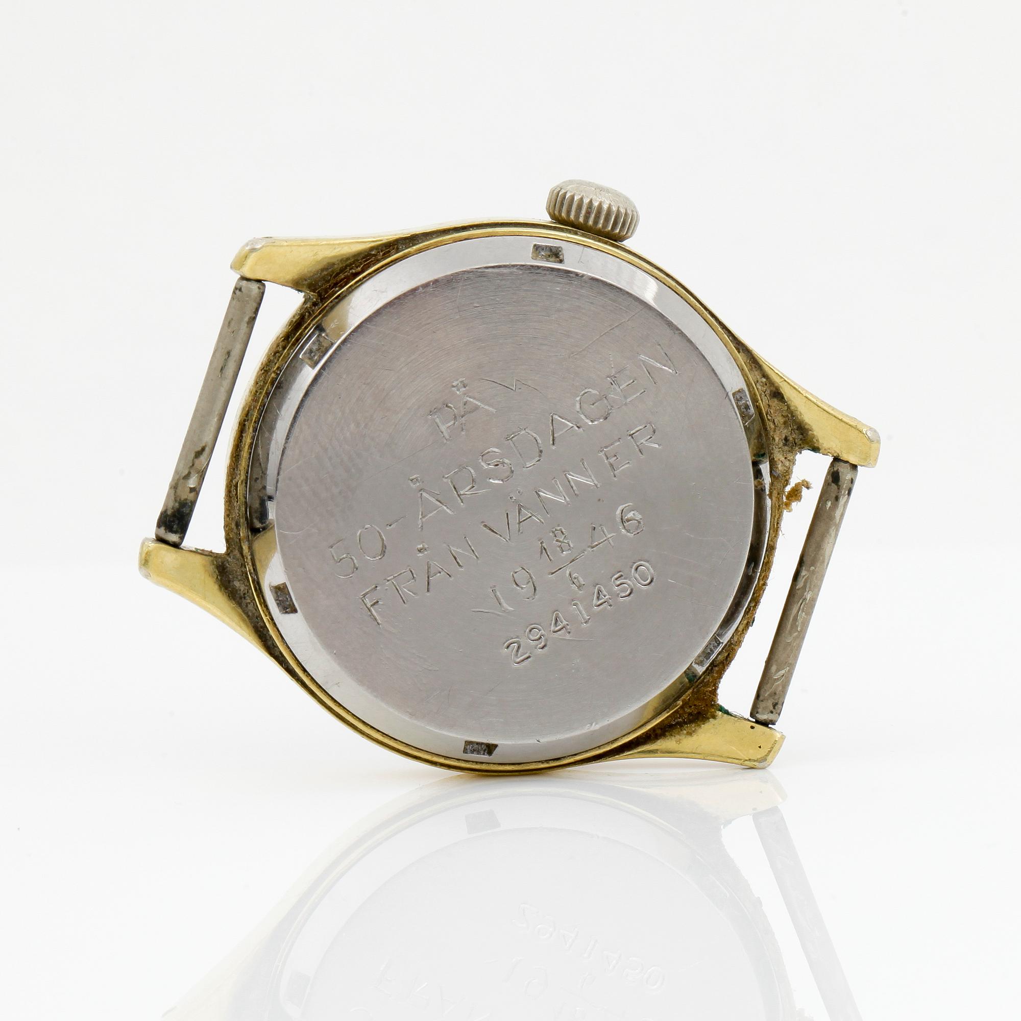 ARMBANDSUR, Eterna, 1940-tal.