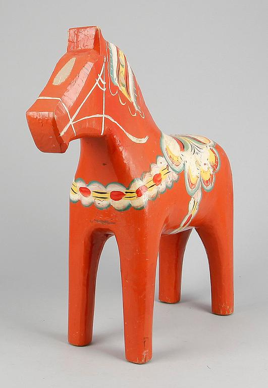 DALAHÄST, 1900-talets mitt.