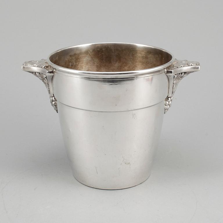 VINKYLARE, nysilver, Paris, 1900-talets mitt.