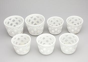 YTTERFODER, 5+2, stengods, Gunnar Nylund, Rörstrand.